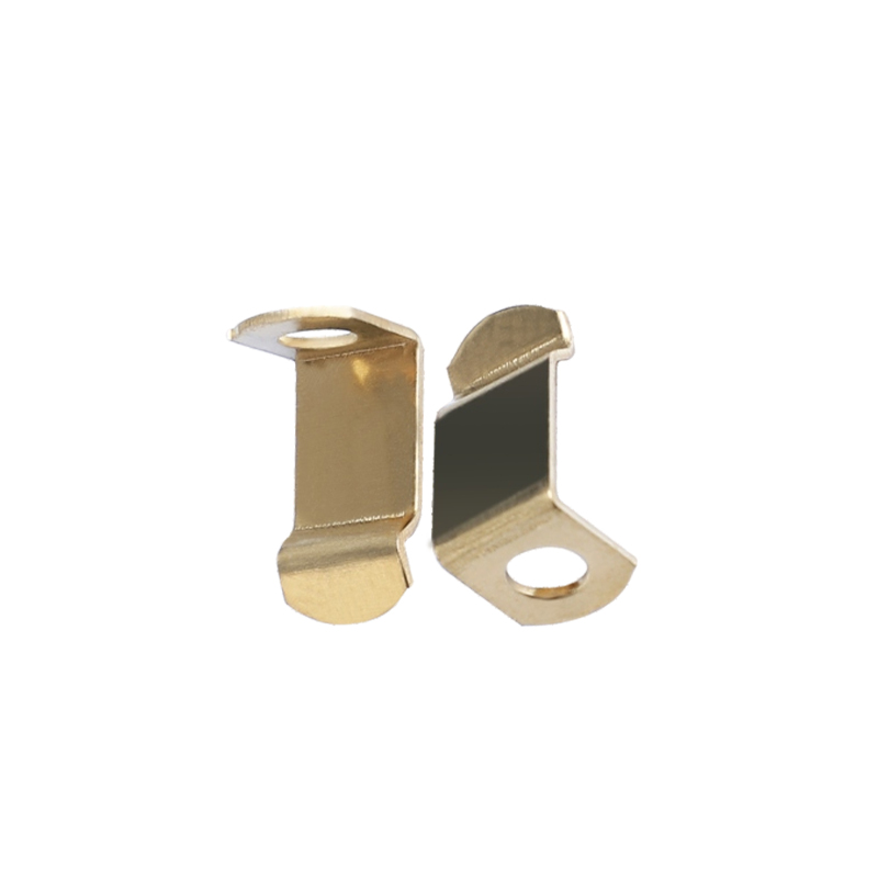 How can small hardware components in the lighting series maintain their elasticity and electrical conductivity in long-term, high-temperature environments?